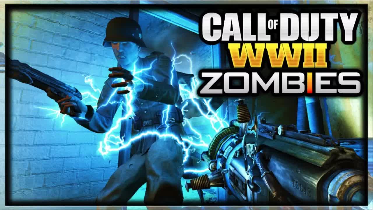 "I'VE PLAYED WW2 ZOMBIES ALREADY" TESLA WONDER WEAPON, PERKS, BOSS (Call of Duty WW2 Zombies Leaked)