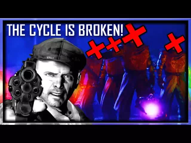 WE ALREADY BROKE THE CYCLE?! HUGE MOB OF THE DEAD EASTER EGG TEASE IN TIMELINE (Black Ops 3 ZOMBIES)