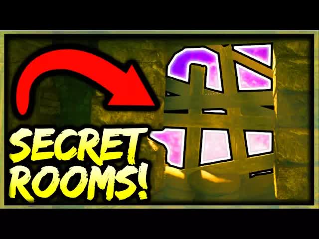 "SHANGRI LA" ALL SECRET ROOMS FOUND! ZOMBIES CHRONICLES EASTER EGG (Black Ops 3 ZOMBIES Secret Room)