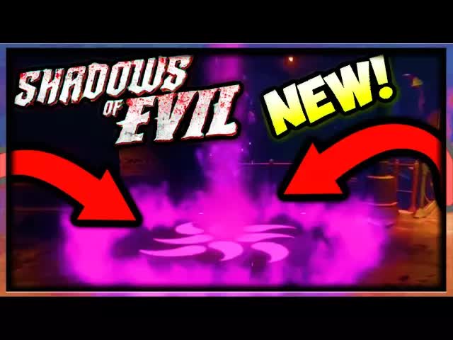 "SHADOWS OF EVIL" ALL UNSOLVED EASTER EGGS 2 YEARS LATER! (Black Ops 3 ZOMBIES UNSOLVED EASTER EGG!)