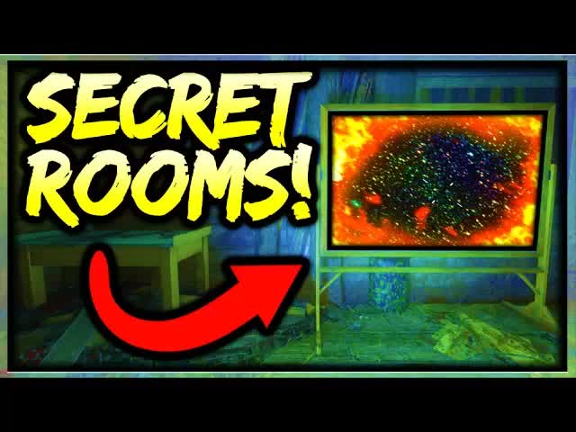 "SHI NO NUMA" ALL SECRET ROOMS FOUND! ZOMBIES CHRONICLES EASTER EGG (Black Ops 3 ZOMBIES Secret Room
