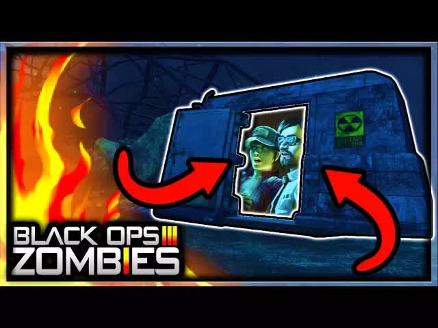 MARLTON ESCAPED THE NUKETOWN BUNKER! TRANZIT CREW STORYLINE EXPLAINED (Black Ops 3 ZOMBIES STORYLINE