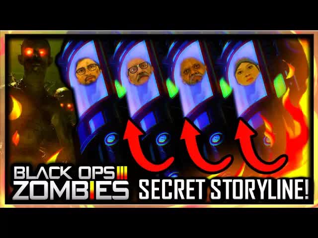 THE TRANZIT CREW ARE TRAPPED IN MOB OF THE DEAD'S SECRET LAB! (Black Ops 3 ZOMBIES STORYLINE SECRET)