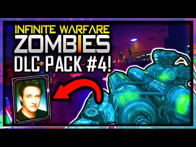 Infinite Warfare ZOMBIES DLC 4 WONDER WEAPON LEAKED & CELEBRITY CHARACTER INFO! (IW ZOMBIES DLC 4)