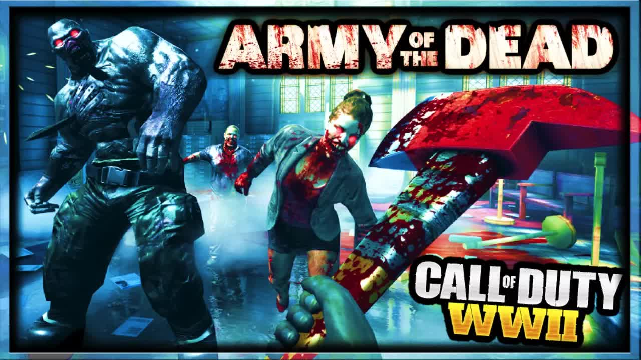 Call of Duty WW2 ZOMBIES TRAILER BREAKDOWN! WONDER WEAPON, PACK-A-PUNCH, PERKS (World War 2 ZOMBIES)