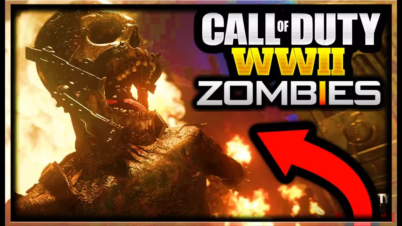 Call of Duty WW2 ZOMBIES FULL LIVESTREAM! (Call of Duty World War 2 ZOMBIES GAMEPLAY TRAILER REVEAL)