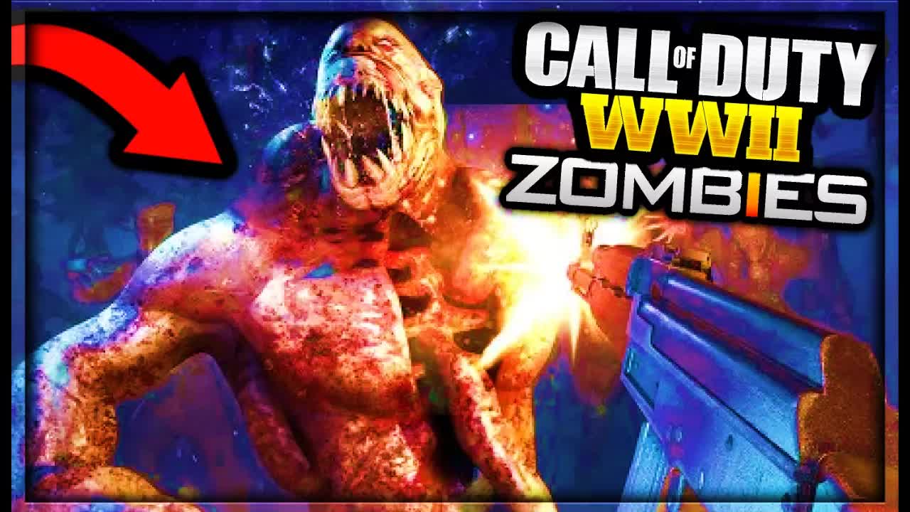 Call of Duty WORLD WAR 2 ZOMBIES GAMEPLAY TRAILER! (Call of Duty WW2 ZOMBIES TRAILER REVEAL) COD WW2