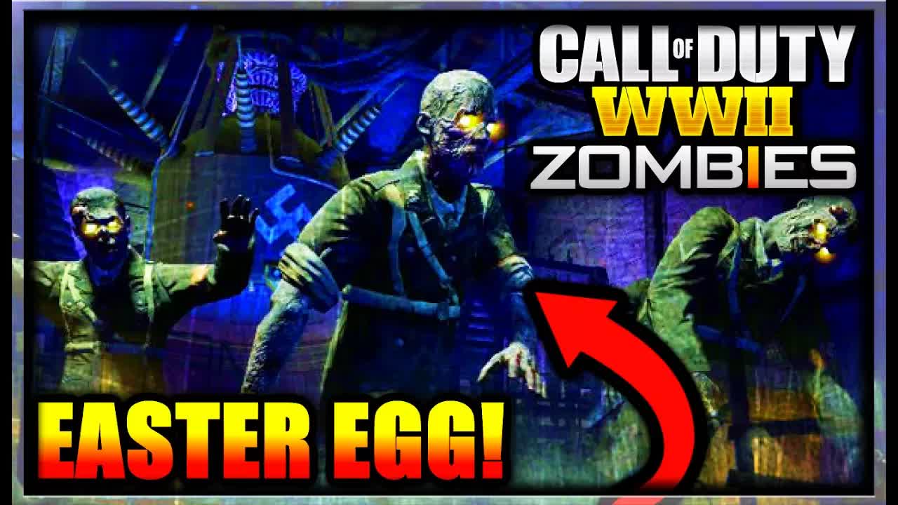 Call of Duty WW2 Zombies STORYLINE EXPLAINED ~ DER RIESE EASTER EGG (NEW COD WW2 ZOMBIES EASTER EGG)