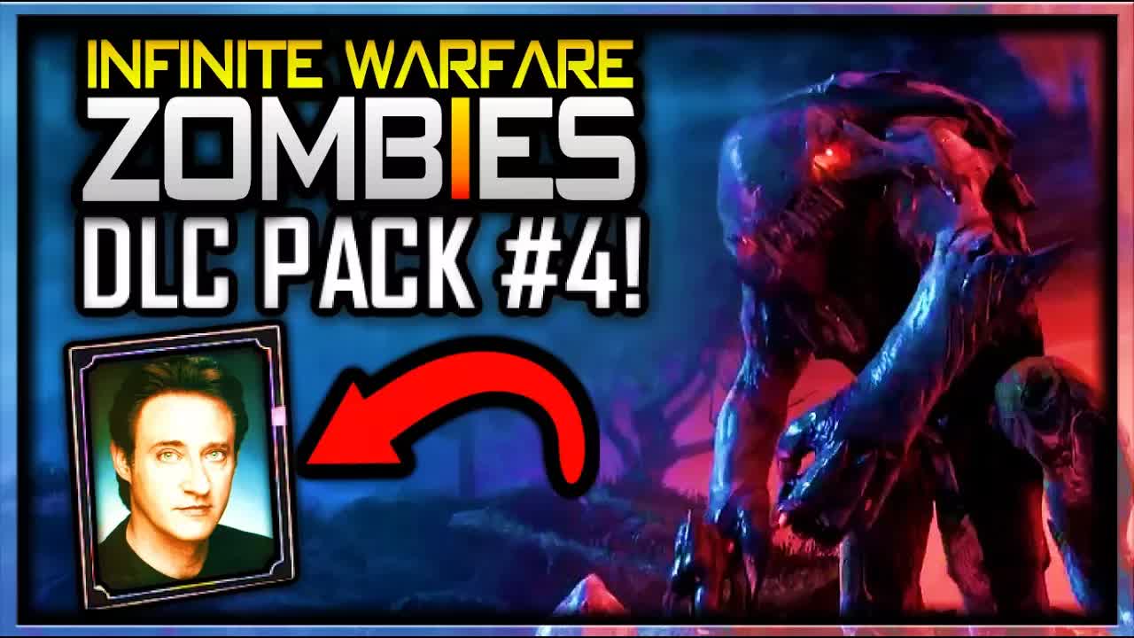 Infinite Warfare ZOMBIES DLC 4 CELEBRITY CHARACTER, RELEASE DATE, & WONDER WEAPON? IW ZOMBIES DLC 4