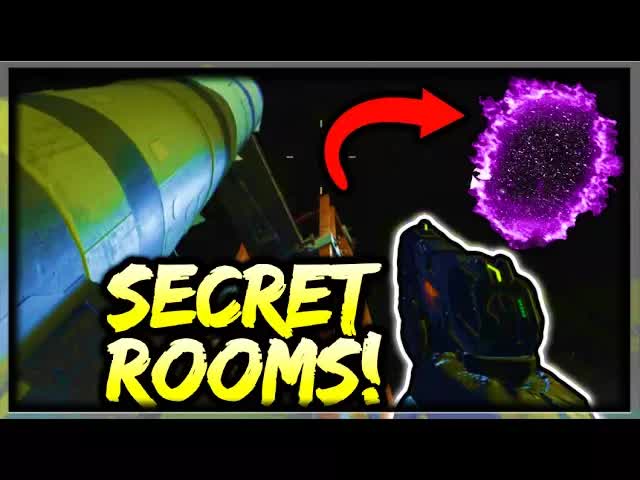 "MOON" ALL SECRET ROOMS FOUND! ZOMBIES CHRONICLES EASTER EGG (Black Ops 3 ZOMBIES Secret Room Found)