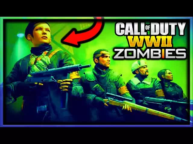 Call of Duty WW2 Zombies ~ Characters & Storyline Revealed *NEW INFO* (COD WORLD WAR 2 ZOMBIES INFO)