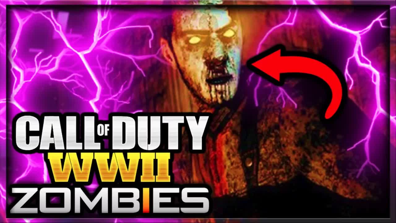 WW2 Zombies ~ Official Gameplay Trailer Reveal Date Announced (Call of Duty WW2 ZOMBIES)