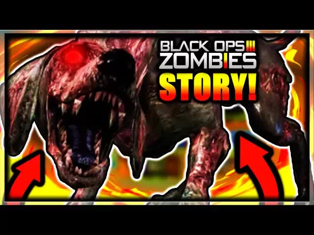 THE SPACE DOG IS RESURRECTED! The STORY of the SPACE DOG EASTER EGG ON MOON! (Black Ops 3 ZOMBIES)