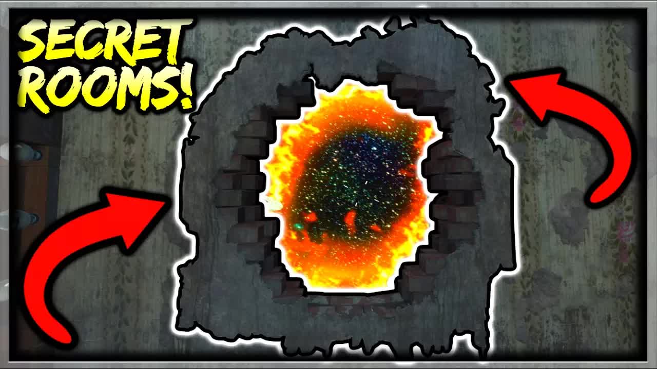 "KINO DER TOTEN" ALL SECRET ROOMS FOUND! ZOMBIES CHRONICLES EASTER EGG! (Black Ops 3 ZOMBIES Secret)