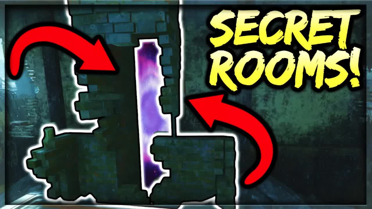 "ORIGINS" ALL SECRET ROOMS FOUND! ZOMBIES CHRONICLES EASTER EGG! (Black Ops 3 ZOMBIES Secret Room)