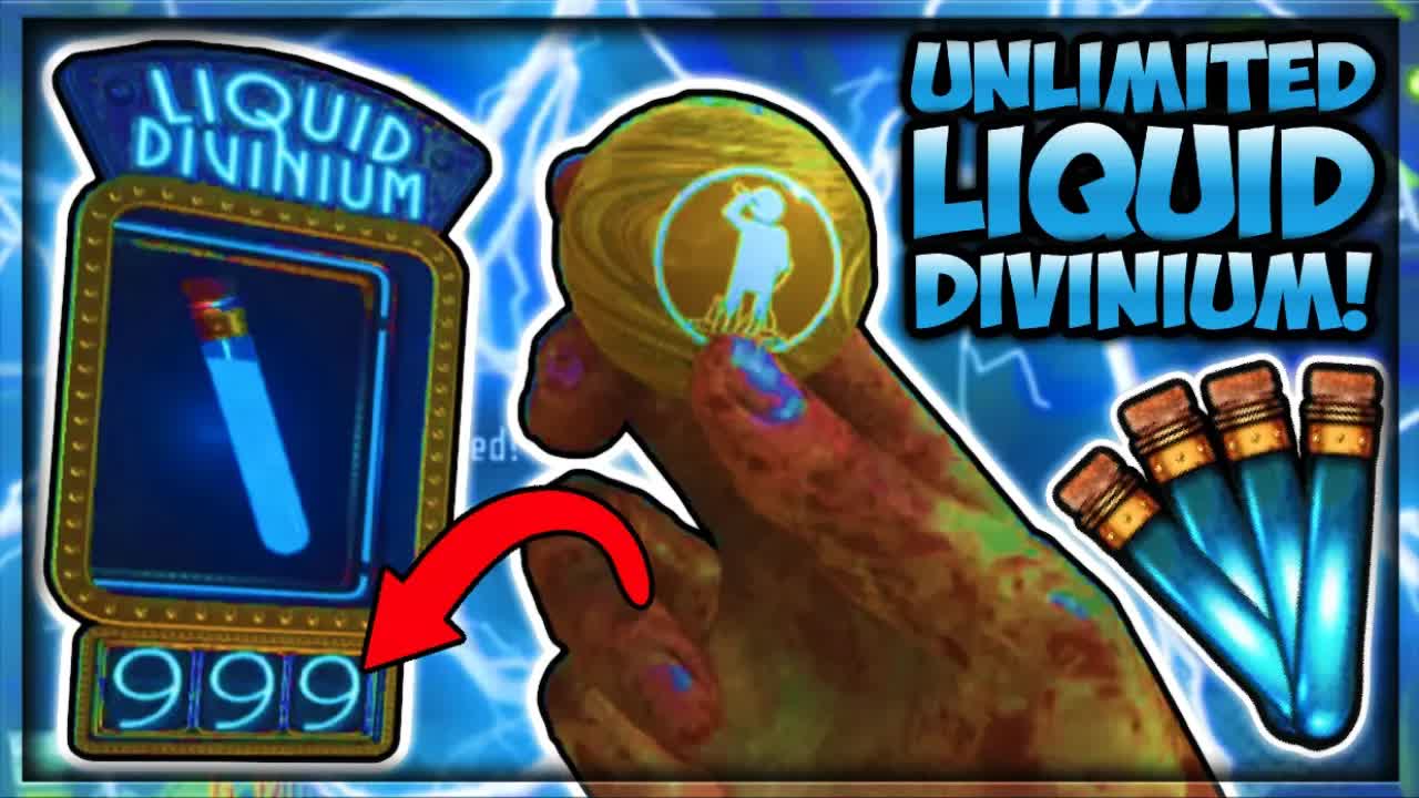 *NEW* BEST UNLIMITED LIQUID DIVINIUM FARMING TECHNIQUE! (Black Ops 3 Zombies Chronicles Glitch)