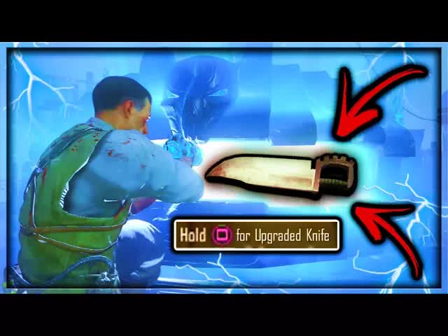 "ORIGINS" SECRET ELEMENTAL UPGRADED KNIFE TUTORIAL! (Black Ops 3 Zombies Elemental Knife BO3 DLC 5)