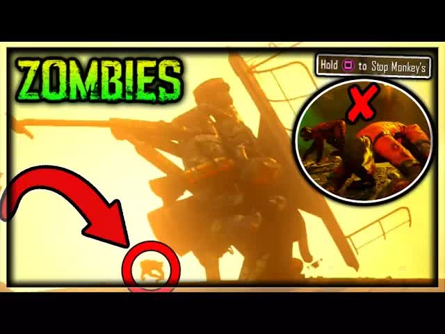"ASCENSION" HOW TO STOP MONKEYS FROM TAKING PERKS *100% GUARANTEED EVERY TIME* (Black Ops 3 ZOMBIES)