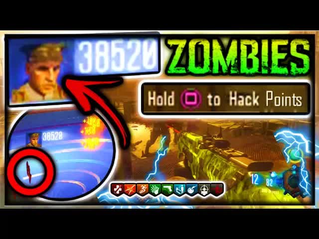 "MOON" HOW TO GET 40,000+ POINTS ON ROUND 1 GUIDE! POINT FARMING STRATEGY (Black Ops 3 Zombies DLC5)