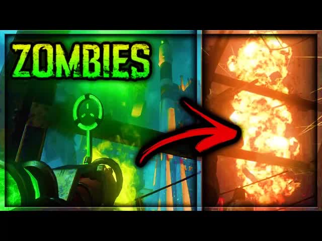 "ASCENSION" BLOWING UP THE ROCKET EASTER EGG GUIDE! HOW TO BLOW UP ROCKET (Black Ops 3 ZOMBIES DLC5)