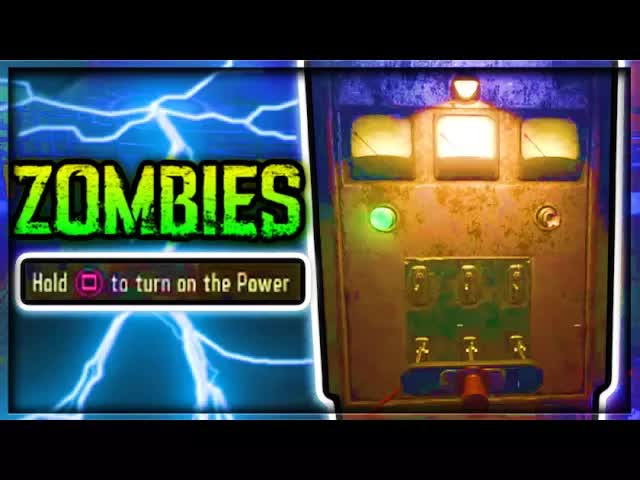 "MOON" HOW TO TURN ON POWER GUIDE! POWER LOCATION TUTORIAL! (Black Ops 3 Zombies Chronicles MOON)