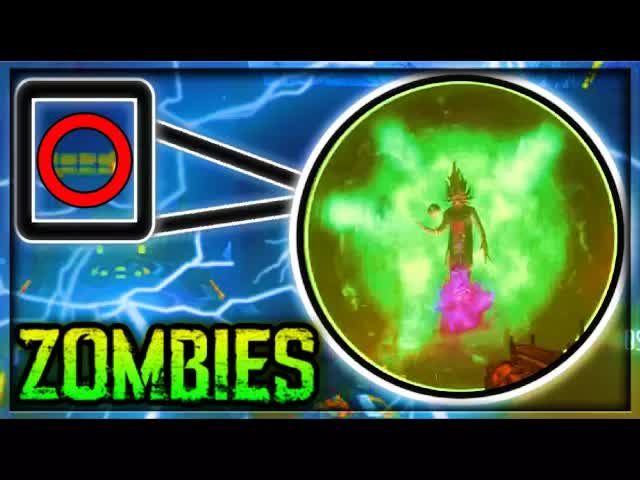 The SHADOW MAN HAS BEEN WATCHING US FOREVER! HUGE EASTER EGG! (Black Ops 3 ZOMBIES CHRONICLES DLC 5)