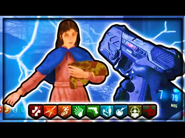 *NEW* SAMANTHA IN "NACHT DER UNTOTEN" EASTER EGG GUIDE! SAMANTHA MAXIS SONG! (Black Ops 3 Zombies)