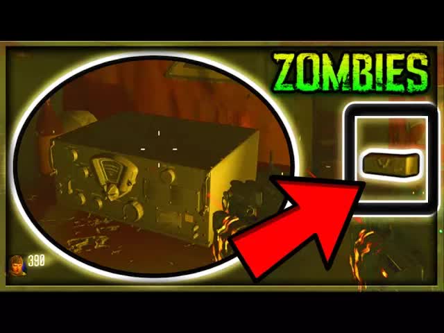 The FIRST EVER CALL OF DUTY ZOMBIES EASTER EGG RETURNS! (Black Ops 3 ZOMBIES CHRONICLES DLC 5 NACHT)