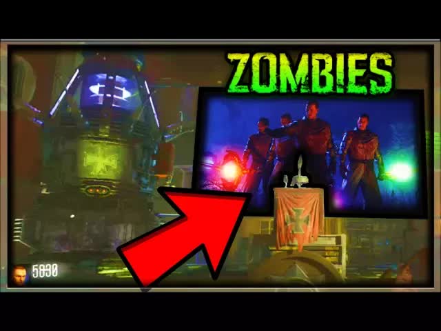 "KINO DER TOTEN" SECRET REEL CUTSCENE EASTER EGG GUIDE! Black Ops 3 Zombie Chronicles Kino Der Toten