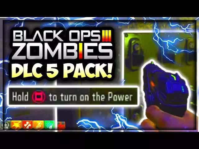 "KINO DER TOTEN" HOW TO TURN ON POWER GUIDE! POWER LOCATION TUTORIAL! Black Ops 3 Zombies Chronicles