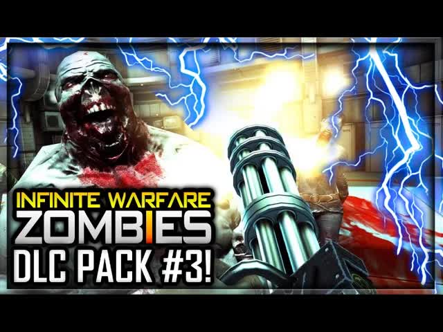 "ATTACK OF THE RADIOACTIVE THING" LEAKED INFO! HUGE BOSS & PERKS! (Infinite Warfare Zombies DLC 3)