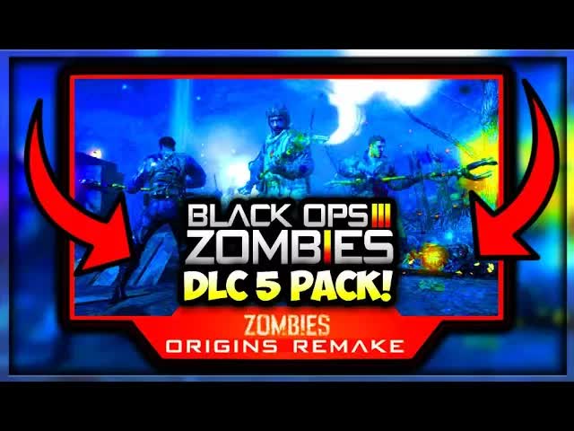 ORIGINS REMASTERED + VERRUCKT REMASTERED LEAKED INFO! DLC 5 LEAKED! (Black Ops 3 Zombies Chronicles)