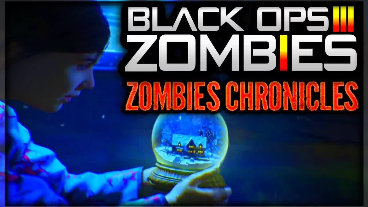 Black Ops 3 DLC 5 ZOMBIES CHRONICLES NEW CUTSCENE REVEALED! (Black Ops 3 DLC 5 ZOMBIES Chronicles)