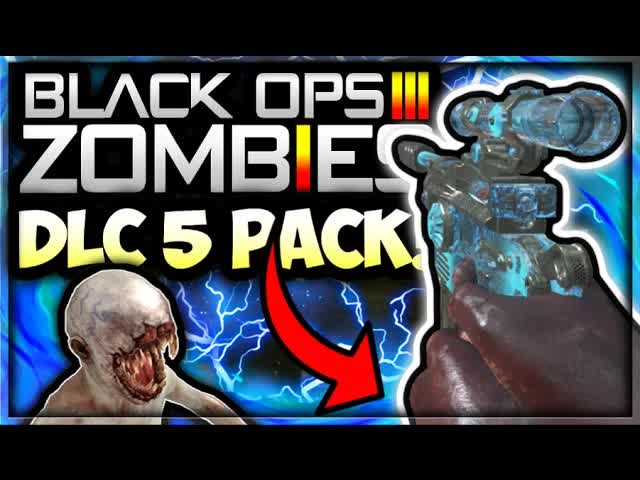 Black Ops 3 ZOMBIES DLC 5 GAMEPLAY TRAILER RELEASING TODAY? (Black Ops 3 DLC 5 ZOMBIES Chronicles)