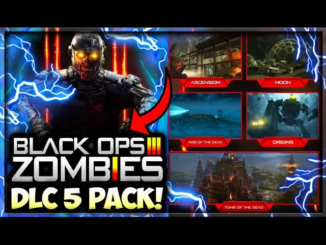 Black Ops 3 ZOMBIES DLC 5 LEAKED RELEASE DATE? DLC 5 TRAILER DATE DISCUSSION (Black Ops 3 ZOMBIES)