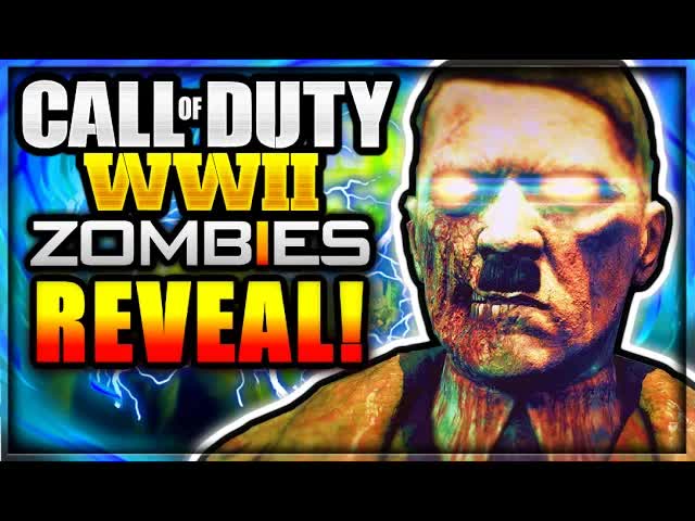 Call of Duty: WORLD WAR 2 ZOMBIES REVEAL LIVESTREAM + SECRET EASTER EGG WEBSITE! (COD WW2 ZOMBIES)