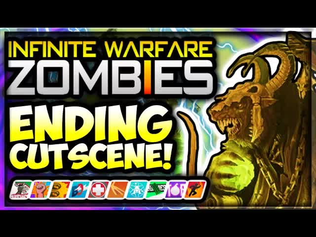 *LINK* "SHAOLIN SHUFFLE" EASTER EGG ENDING CUTSCENE LEAKED! (Infinite Warfare ZOMBIES DLC 2)