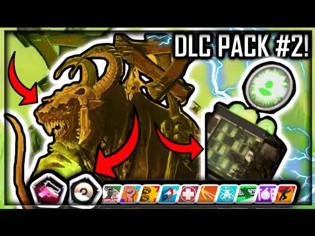 "SHAOLIN SHUFFLE" LEAKED PERKS? + BOSS GAMEPLAY BREAKDOWN! (COD Infinite Warfare Zombies DLC 2) IW
