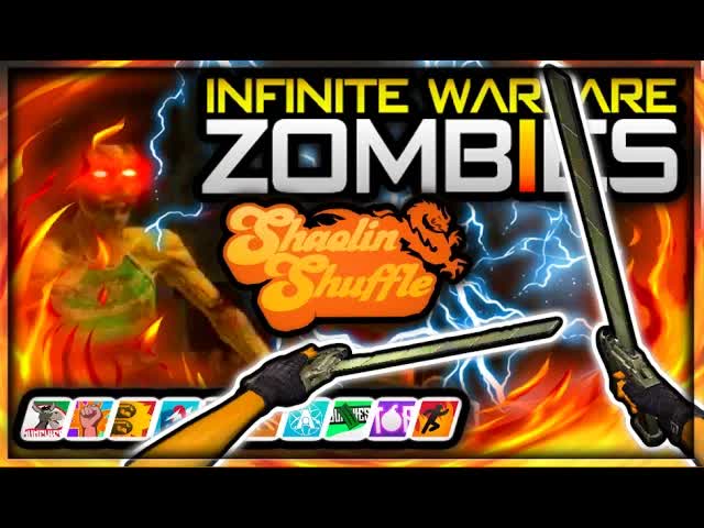 Infinite Warfare ZOMBIES DLC 2 "SHAOLIN SHUFFLE" GAMEPLAY TRAILER! (IW ZOMBIES DLC 2 Trailer)