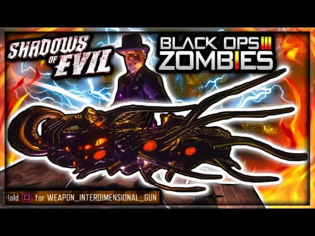 "Shadows of Evil" 2ND APOTHICON SERVANT EASTER EGG.. Everything We Know (Black Ops 3 ZOMBIES Secret)