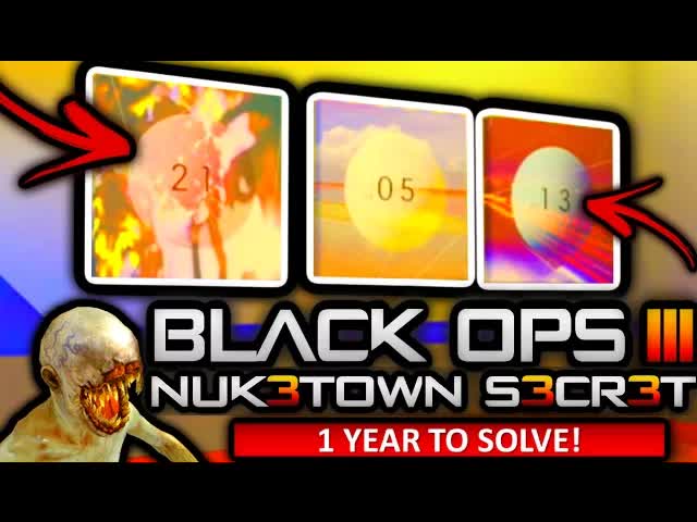 NUKETOWN'S BIGGEST EASTER EGG EVER FOUND! (Black Ops 3 Nuketown Secret Easter Egg)