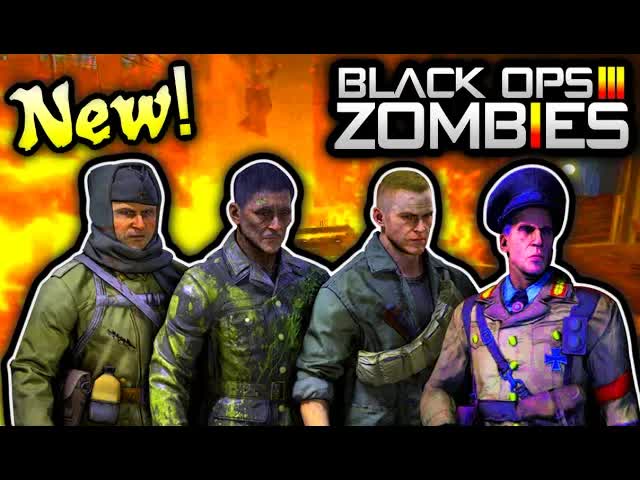 "1.0 CHARACTERS ARE ON MOB OF THE DEAD?!" ~ NEW LOADING SCREEN! (Black Ops 3 ZOMBIES DLC 5 REMAKE?)