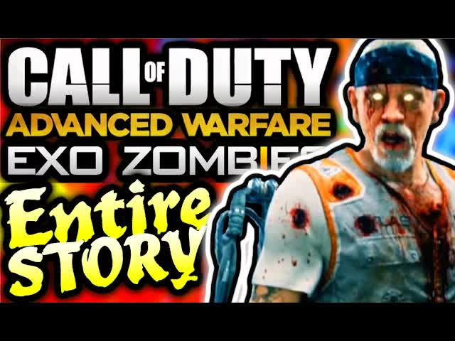 THE ENTIRE EXO ZOMBIES STORYLINE EXPLAINED! (Advanced Warfare Exo Zombies Storyline Secret Full) AW