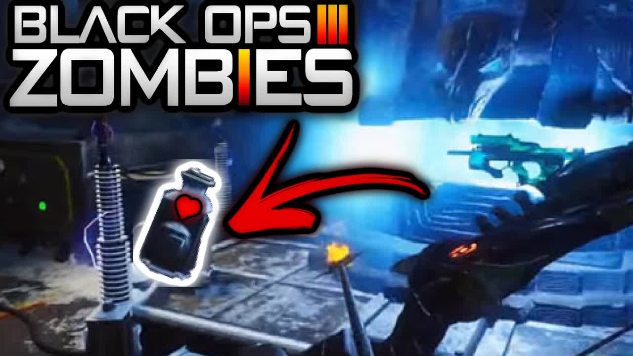 THE SECRET "BLACK OPS 3 ZOMBIES" EASTER EGG THAT TREYARCH REMOVED! (BO3 Der Eisendrache Easter Egg!)