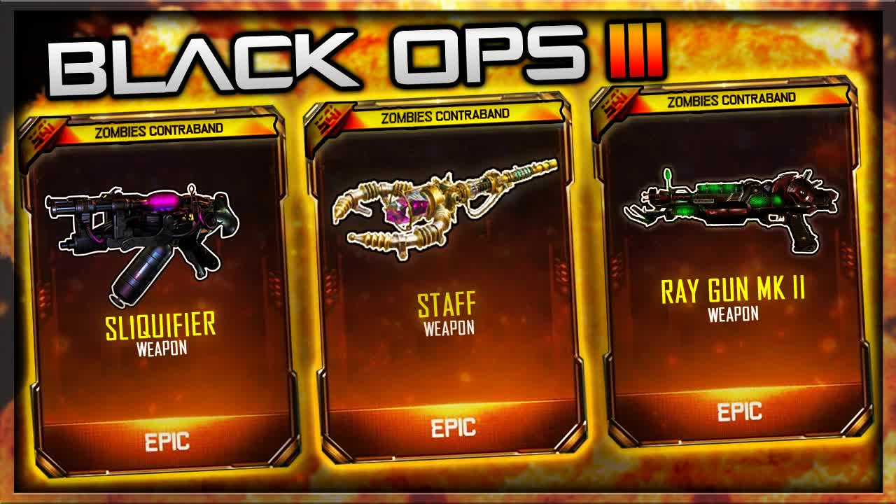 *THEORY* SUPPLY DROPS COMING TO "BLACK OPS 3 ZOMBIES" SOON (New Black Ops 3 Supply Drop DLC Weapons)