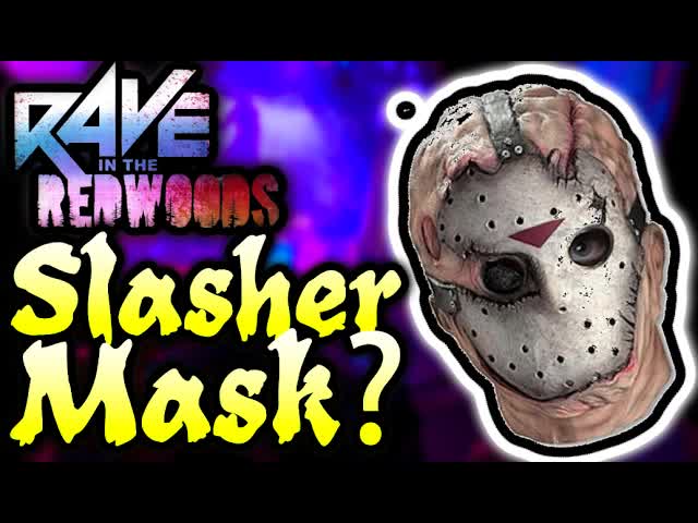 "RAVE IN THE REDWOODS" SLASHER MASK UNSOLVED EASTER EGG? (Infinite Warfare ZOMBIES Easter Egg?) IW