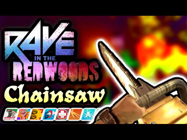 "RAVE IN THE REDWOODS" CHAINSAW WONDER WEAPON GUIDE/TUTORIAL! (Infinite Warfare Zombies Easter Egg)