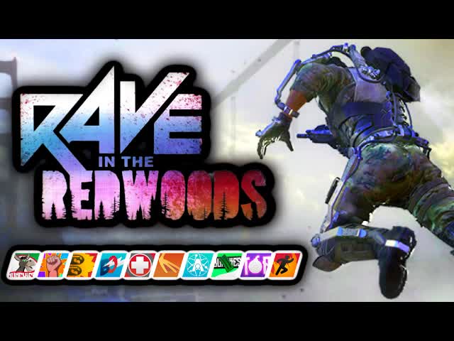 "RAVE IN THE REDWOODS" SECRET BOOST SLAM MELEE WEAPON EASTER EGG GUIDE! (Infinite Warfare ZOMBIES)