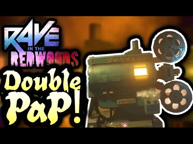"RAVE IN THE REDWOODS" HOW TO DOUBLE PACK A PUNCH GUIDE! ALIEN FUSES PAP (Infinite Warfare Zombies)