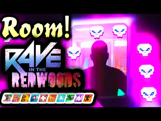 "RAVE IN THE REDWOODS" SECRET ROOM FOUND! GHOSTS N SKULLS EASTER EGG ROOM (Infinite Warfare ZOMBIES)